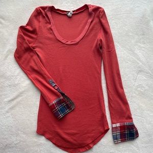 Free People Thermal Long Sleeve